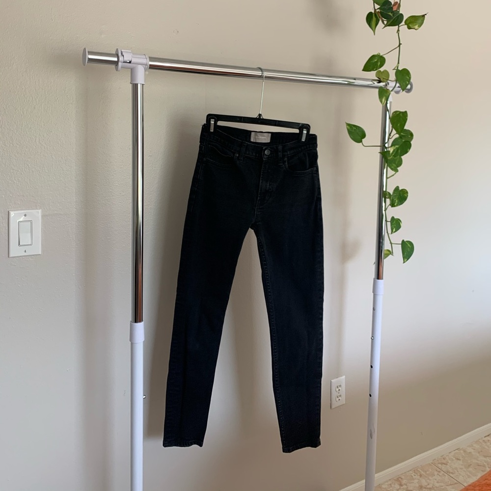 Everlane high-rise skinny jean